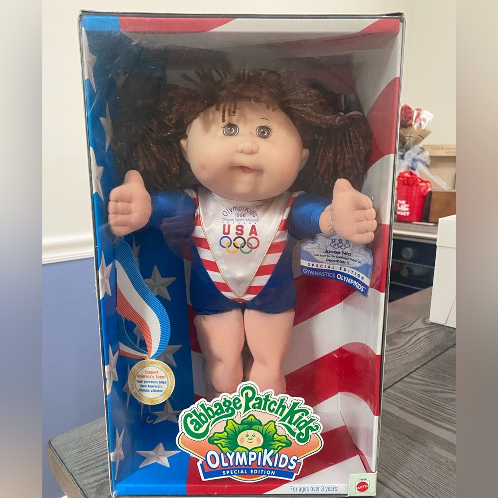 Cabbage patch kids